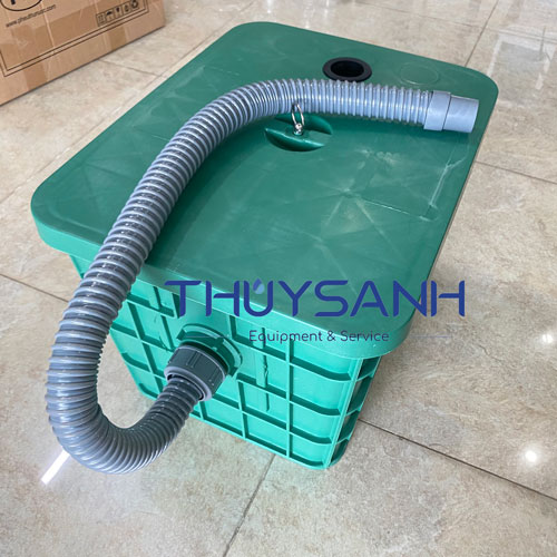 Ống xả nước dạng gân xoáy 