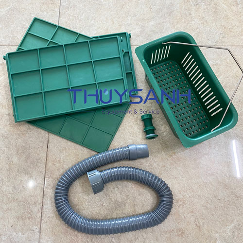 Phụ kiện của bể tách mỡ nhựa 3 ngăn 