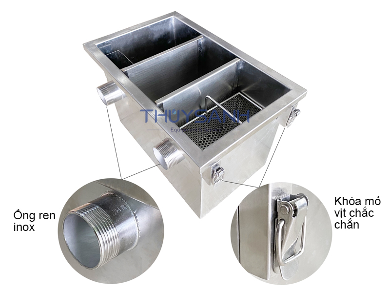 Bể tách mỡ gia đình 2
