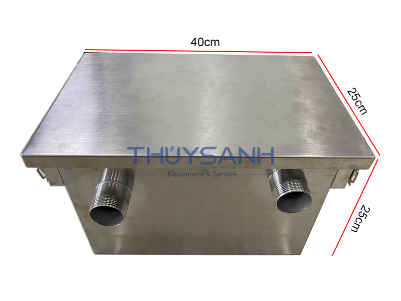 Bể tách mỡ gia đình