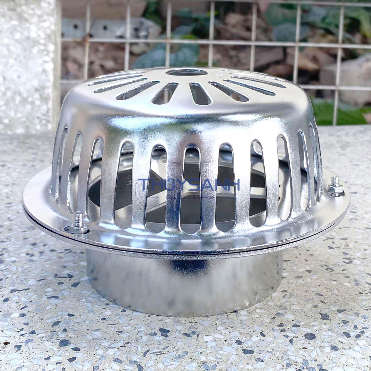 quả cầu chặn rác inox R41 - 6
