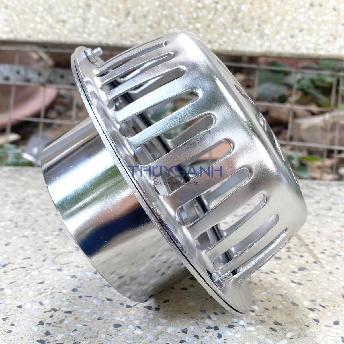 quả cầu chặn rác inox R41 - 7