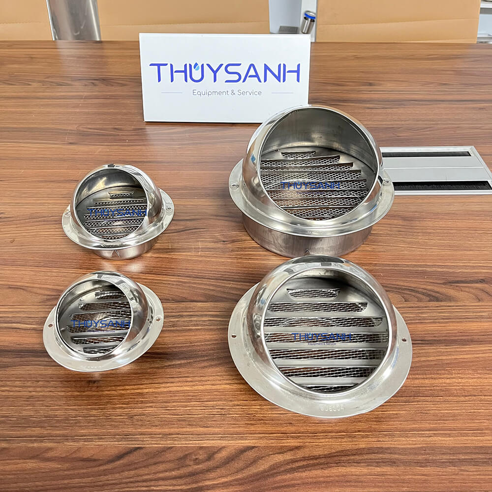 Chụp thông hơi Inox 304 - Vent Cap