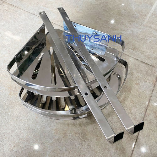 Giá để đồ đa năng 2 tầng làm từ inox 304