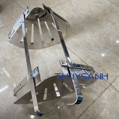   Giá để đồ đa năng 2 tầng sáng bóng