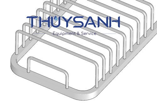 Các góc cạnh được bo tròn an toàn khi sử dụng