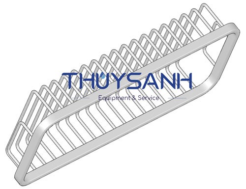 Giá để đồ đa năng nhà tắm sáng bóng