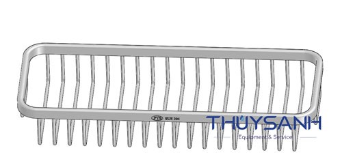 Giá để đồ đa năng nhà tắm inox 304