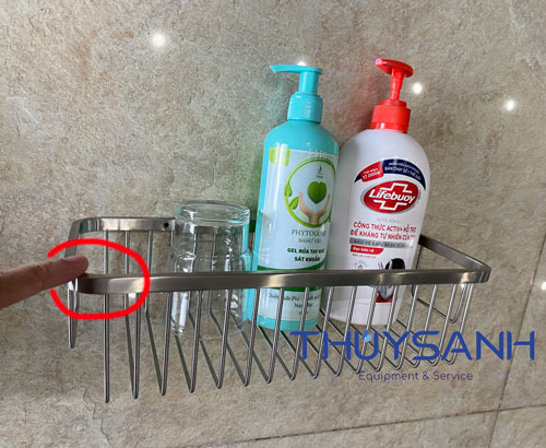 Các góc cạnh được bo tròn an toàn khi sử dụng