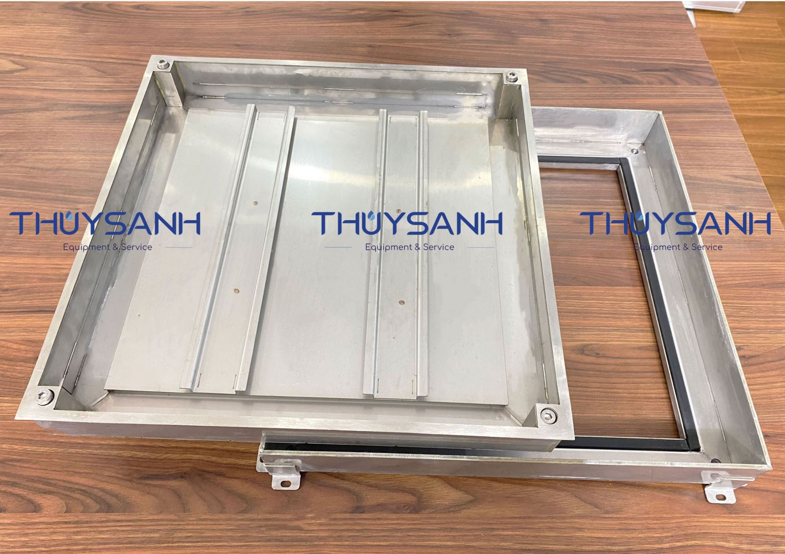 Chọn nắp bể ngầm MC02 phù hợp kích thước của bể nước ngầm đang dùng