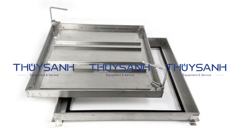 Nắp bể ngầm inox đẹp