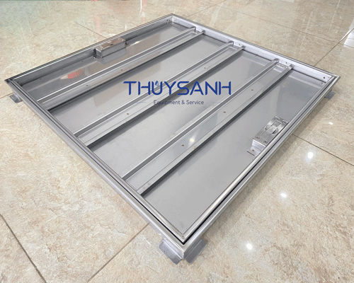 Nắp bể ngầm inox- ảnh 1