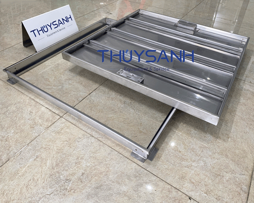 Nắp bể ngầm inox- ảnh 2