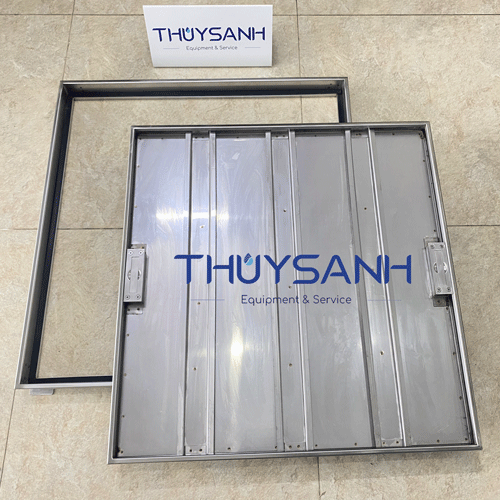 Nắp bể ngầm inox- ảnh 3
