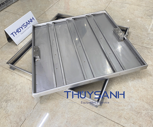 Nắp bể ngầm inox- ảnh 4