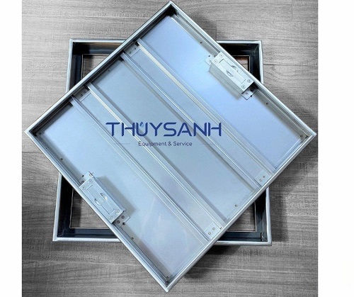 Nắp bể ngầm làm từ nguyên liệu inox 304
