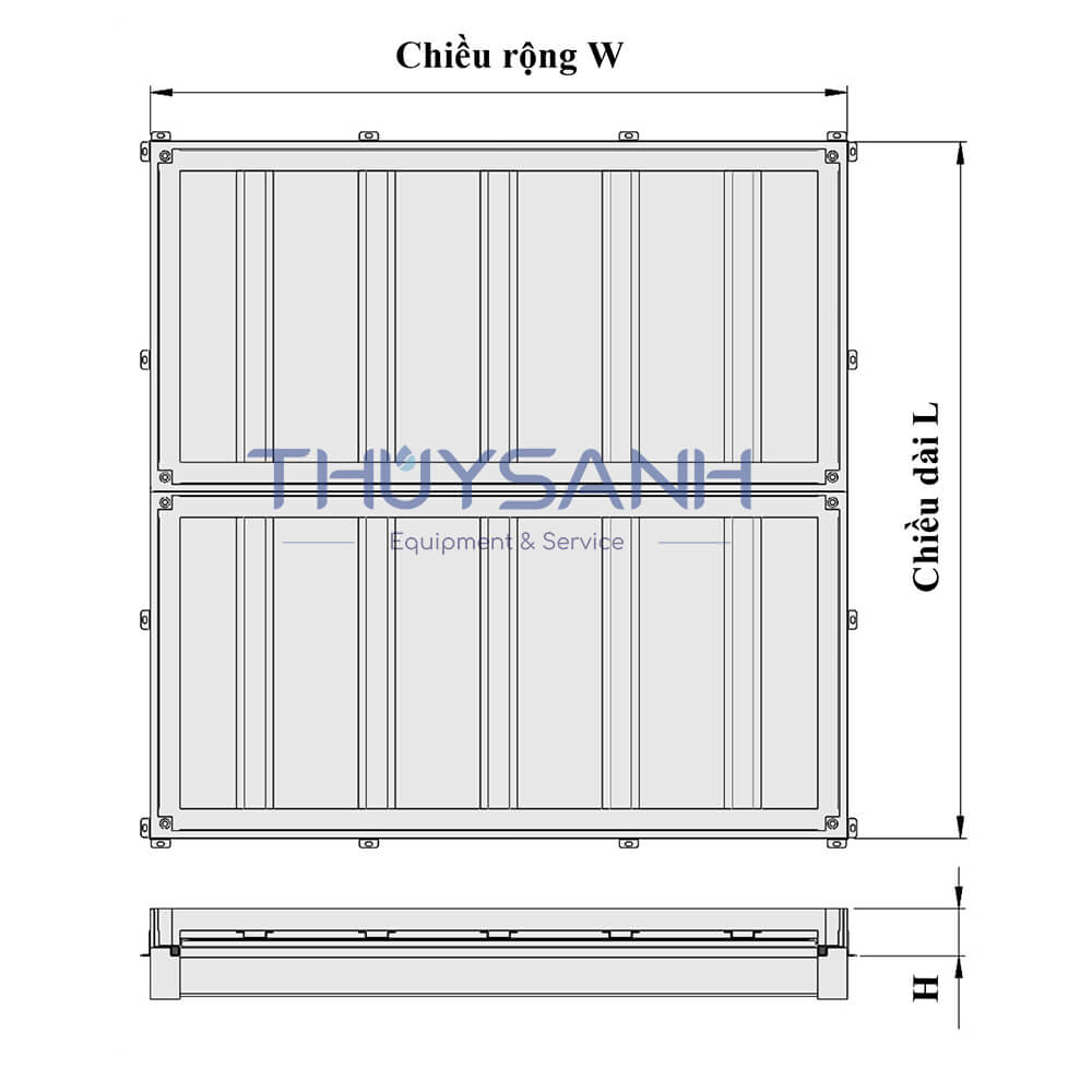 nắp bể nước ngầm 2 cánh mc-02 multi -1