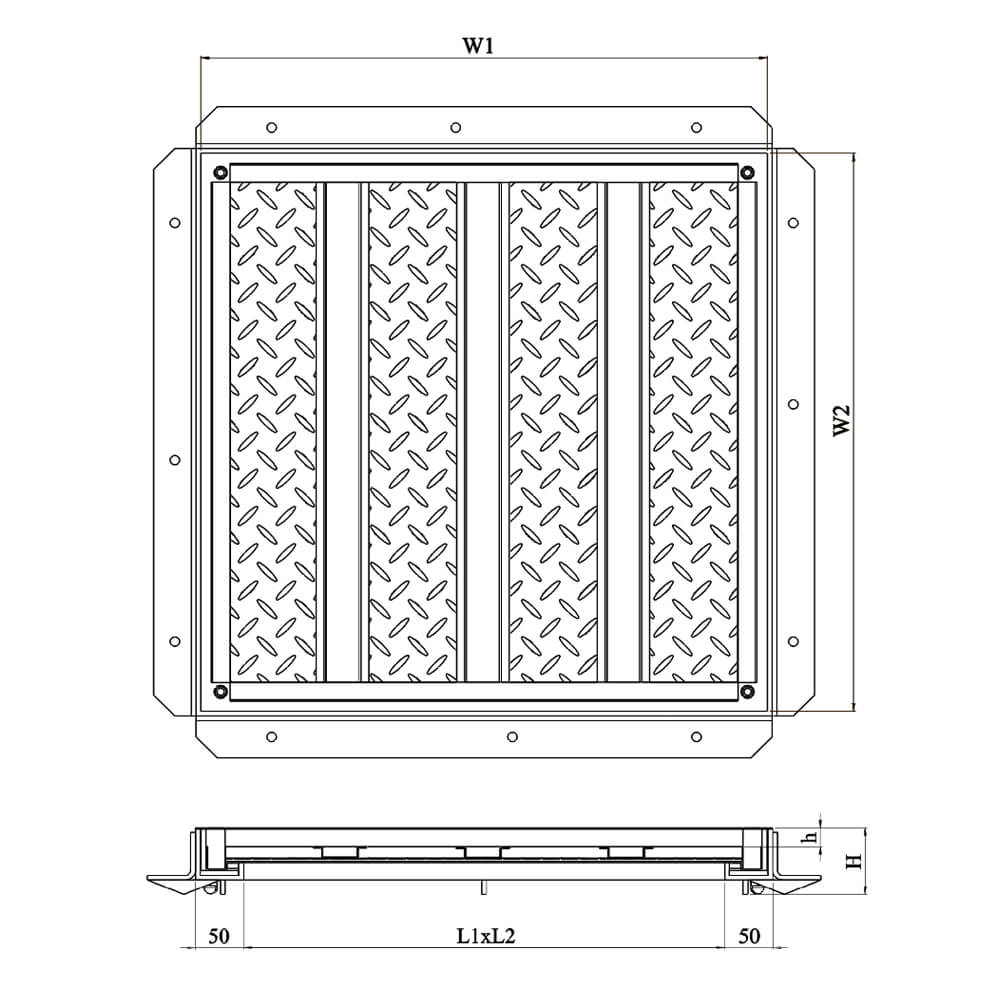nắp bể nước ngầm ngoài trời mc-03 -1