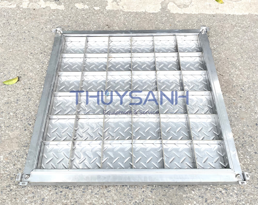 Nắp bể ngầm inox MC-04