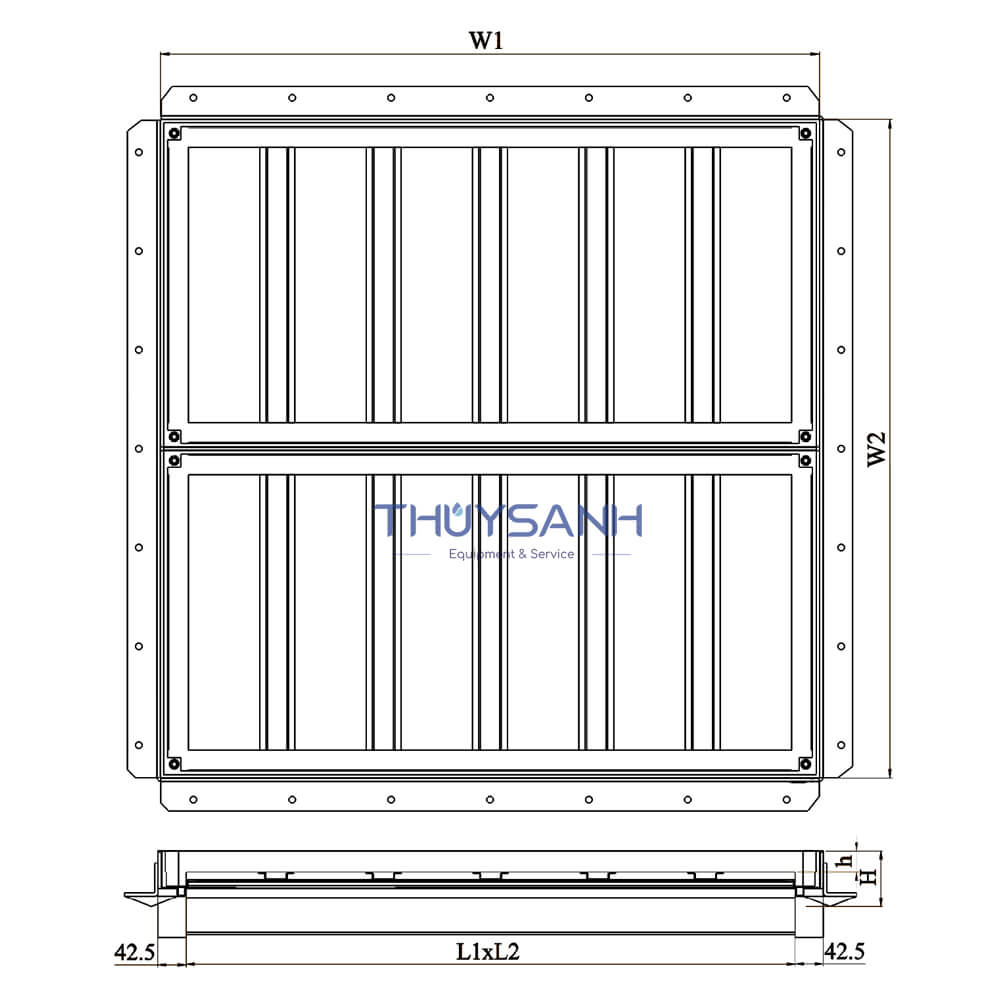 nắp bể nước ngầm MC-03 Multi -1