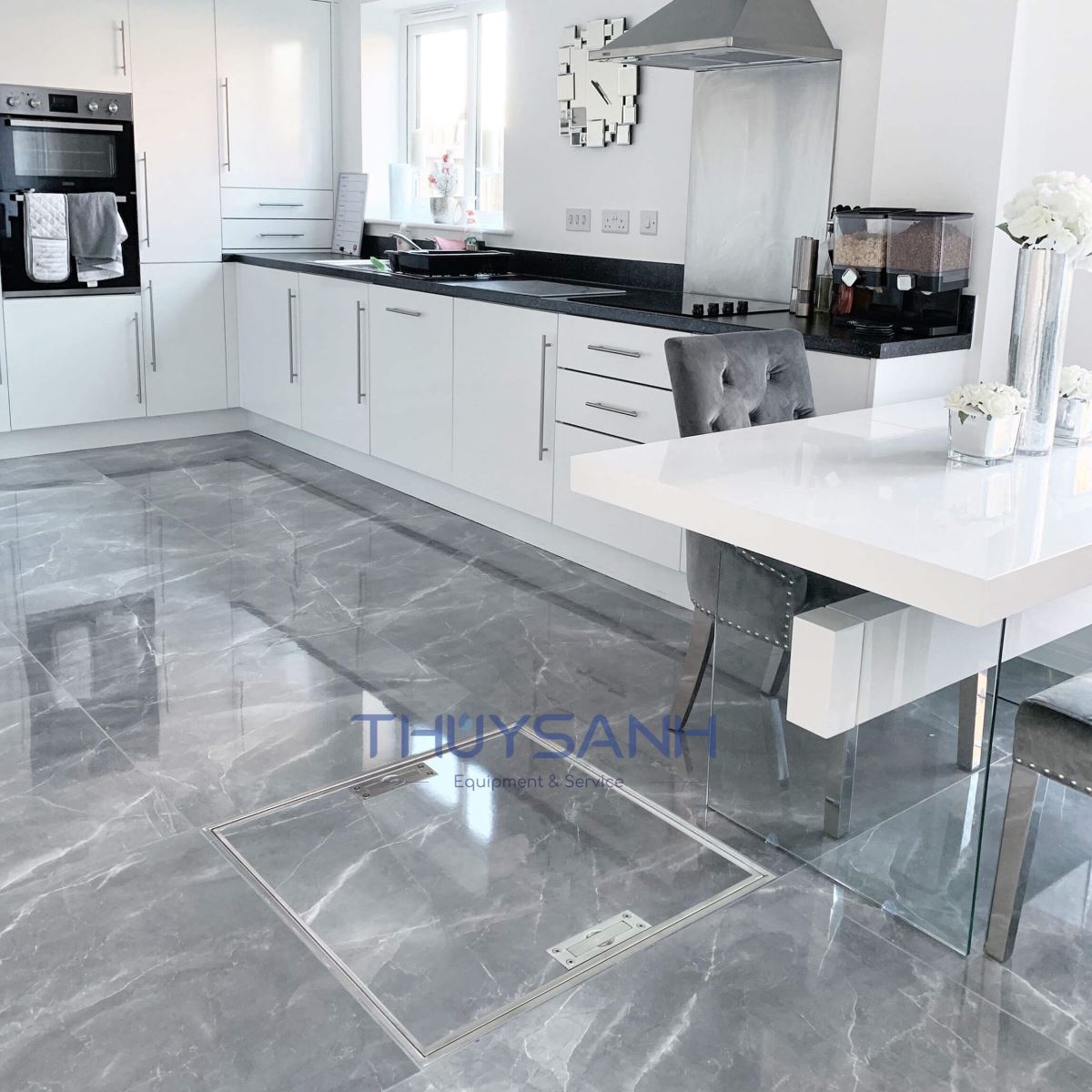 Nắp bể nước ngầm 500x500mm