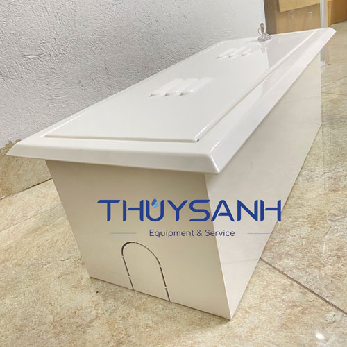 Hộp đồng hồ ngang thiết kế đơn giản