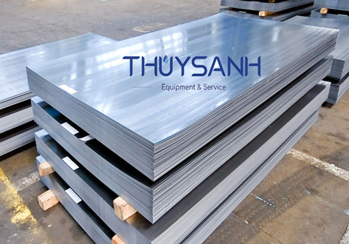 Hộp đồng hồ nước  được làm từ thép 1.5mm