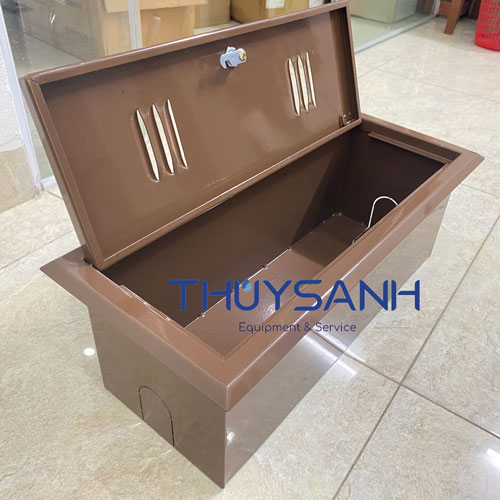 Hộp đồng hồ ngang dễ dàng đóng mở