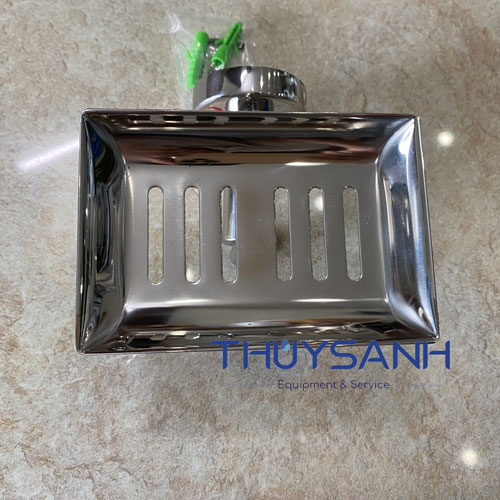 Kích thước của kệ đựng xà phòng inox