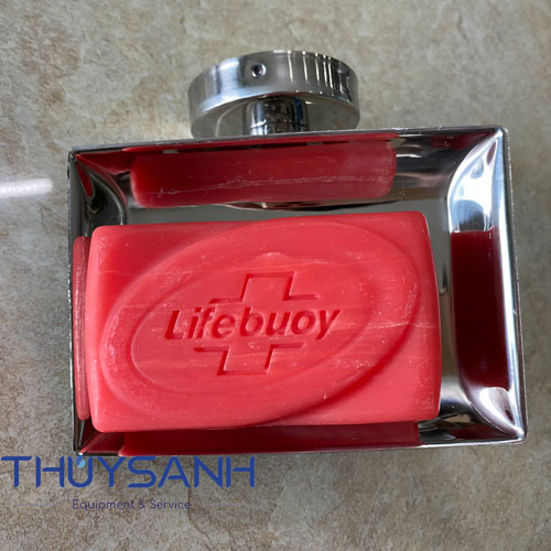 Kệ đựng xà phòng inox thiết kế nhỏ gọn