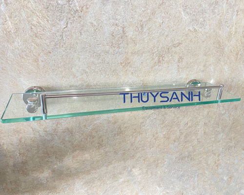Kệ kính inox chịu lực, thẩm mĩ hiện đại