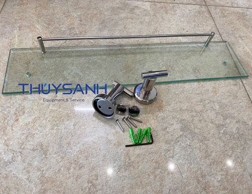 Có thể dễ dàng tháo lắp để vệ sinh , sửa chữa kệ kính 