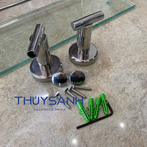 Kệ kính phòng tắm có bộ vặn vít đi kèm