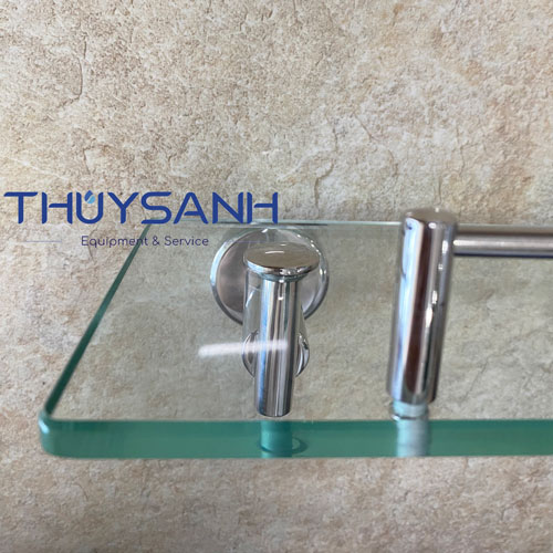 Mặt kính dày dặn , chịu lực tốt