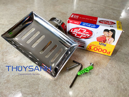 Hình ảnh sản phẩm kệ xà phòng inox SD0410