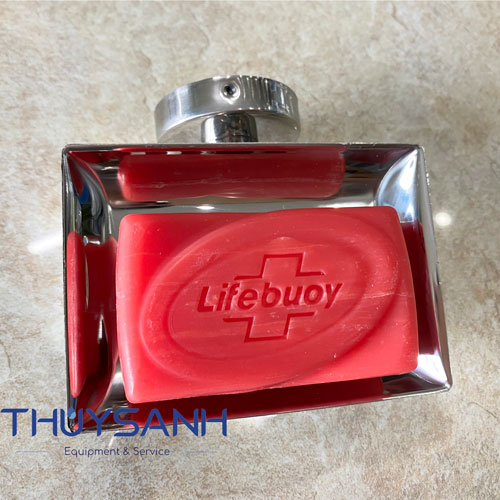 Kệ xà phòng inox kích thước nhỏ gọn