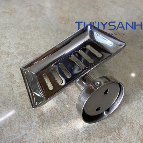 Kệ xà phòng inox 304  sáng bóng , nhỏ gọn