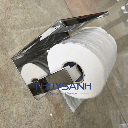 Thiết kế phù hợp với cuộn giấy vệ sinh thông dụng