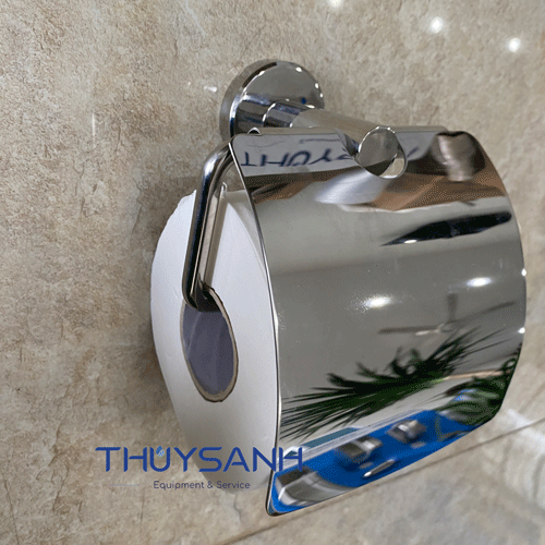 Kích thước phù hợp với 1 cuộn giấy vệ sinh thông thường