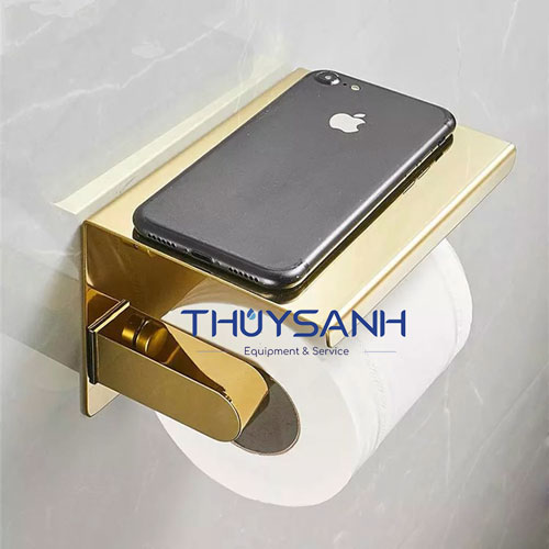 Thiết kế vừa vặn với cuộn giấy vệ sinh thông dụng