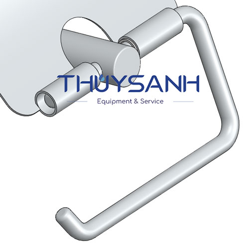 Lô giấy vệ sinh TB0210 có thành cài giấy chắc chắn