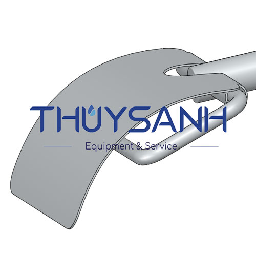 Miếng bào vệ giấy dày dặn giúp cuộn giấy không bị ướt