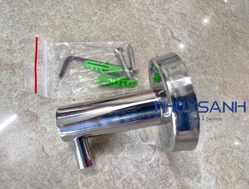 Móc treo đơn SSH0111 inox có bộ vít đi kèm