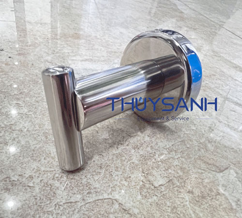 Móc treo đơn làm từ chât liệu inox 304