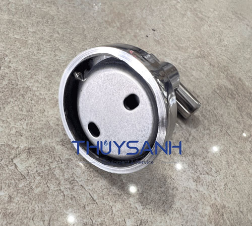 Mặt chân cố định vào tường của móc treo đơn