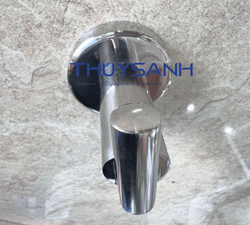 Chất liệu inox 304 không han rỉ trong môi trường ẩm ướt