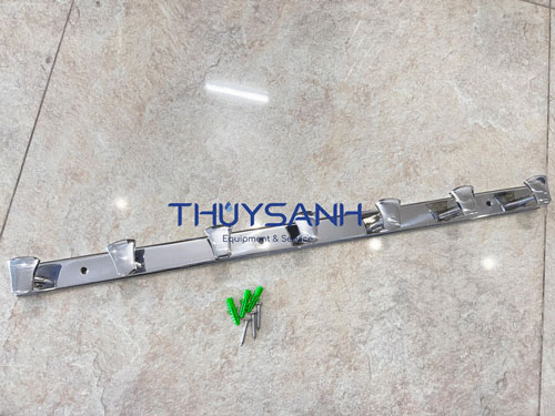 Móc treo quần áo thiết kế nhỏ gọn không chiếm nhiều diện tích