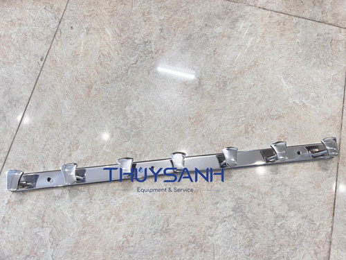 Móc treo quần áo 7 móc làm từ inox 304