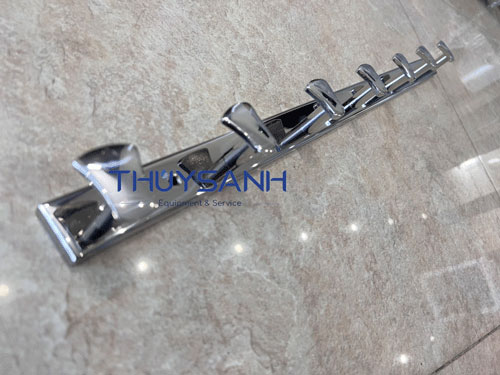 Chất liệu inox 304 sáng bóng, bền đẹp