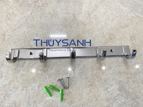 Vít inox lắp đặt đi kèm